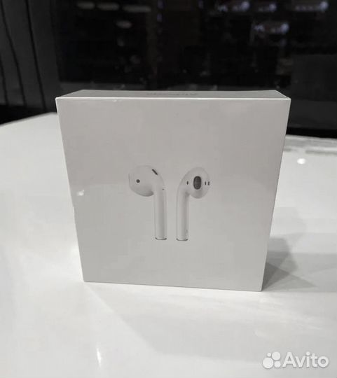 Беспроводные наушники Apple AirPods 2 / Оригинал