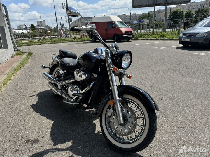 Suzuki Boulevard C50 без пробега по РФ