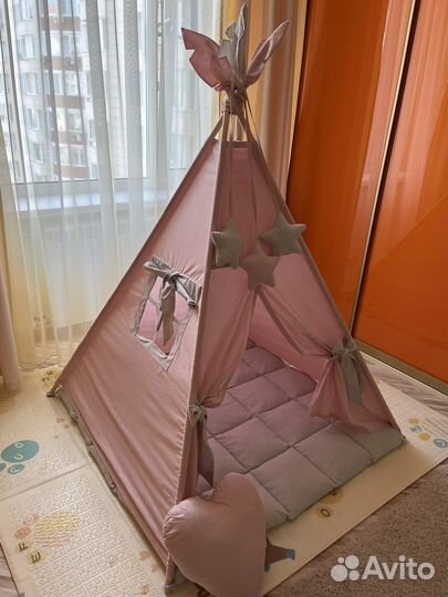 Вигвам, игровой домик, детская палатка