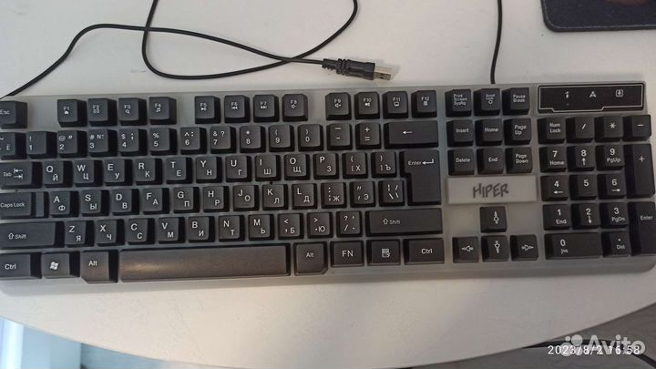 Игровая клавиатура Hiper