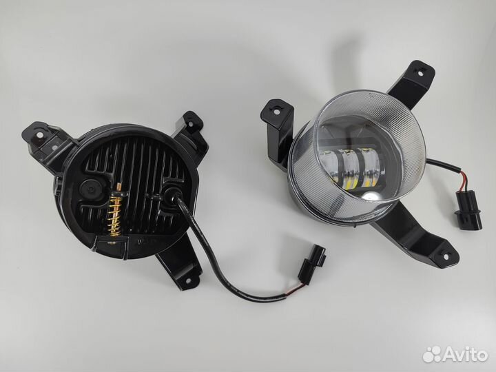 Фары птф LED Chevrolet Aveo T250 50W Sal-Man