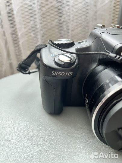 Фотоаппарат canon powershot sx 50