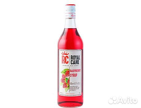 Сироп Royal Cane Малина
