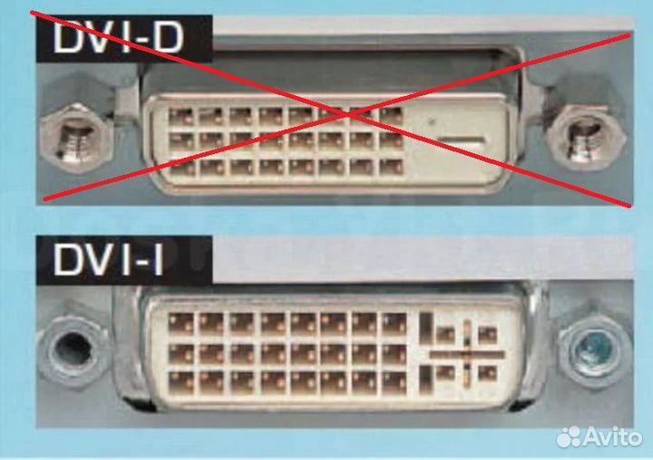 Переходник hdmi (M штекер) - DVI-I (F гнездо) 24+5