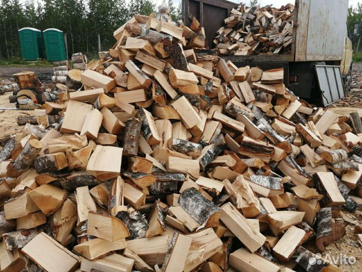 Дрова в Ульяновку