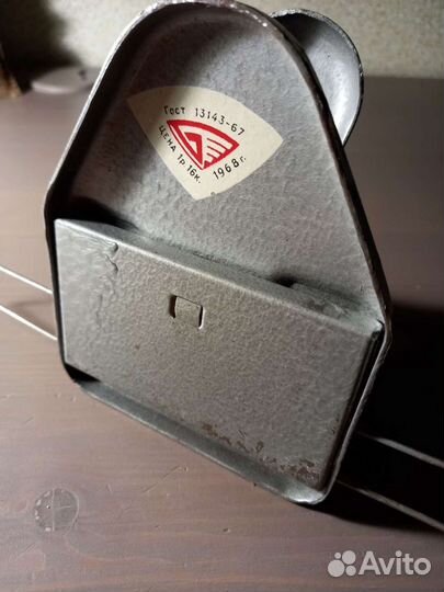 Дырокол СССР 1968 год металлический