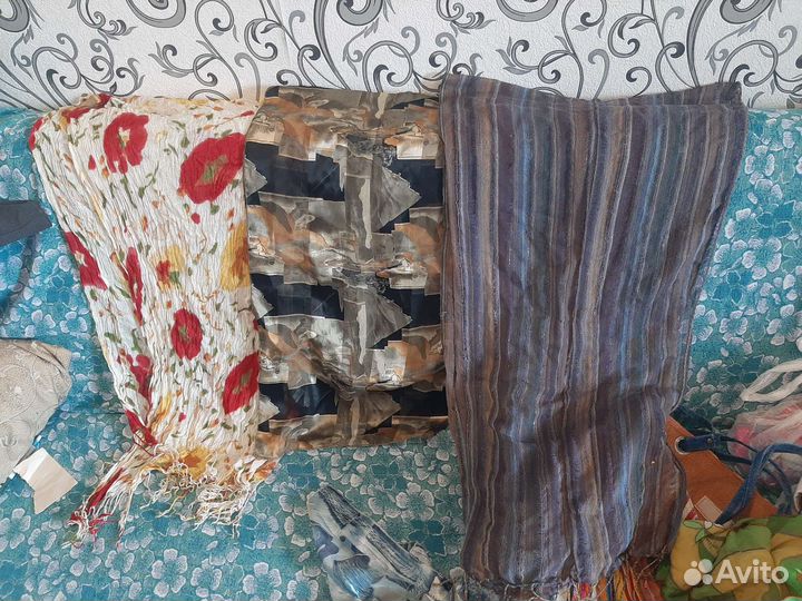 Платки, шарфы