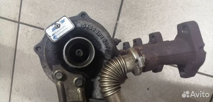 Турбина меган 2 сценик 2 1.5 дизель K9K