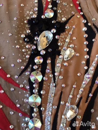 Купальник для художественной гимнастики