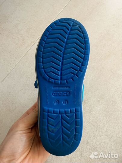 Сандалии crocs c11