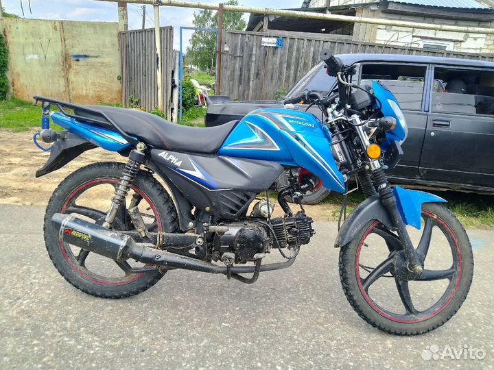 Мопед alpha RF11