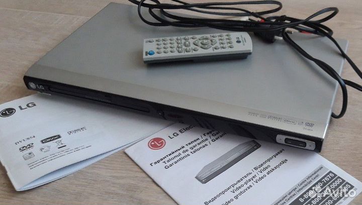 Проигрыватель cd, dvd LG