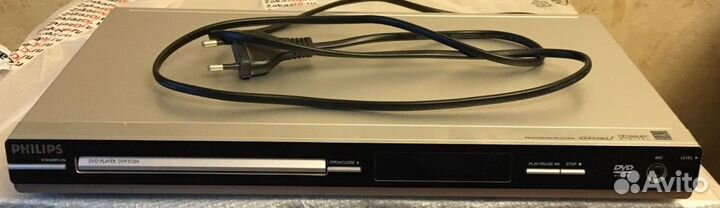 DVD-плеер Philips DVP3126KX/51