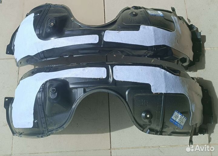 Задние подкрыльники Камри 18 год