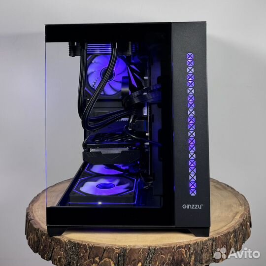 Игровой пк RTX 4060 Ti - i5-12400F Водяное