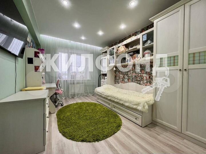 3-к. квартира, 65,2 м², 6/8 эт.