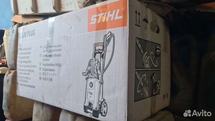 Мойка высокого давления stihl RE 130 plus