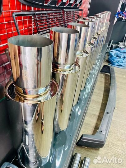 Бочка HKS style 168-76мм