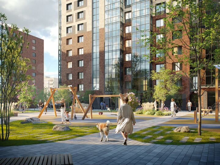 2-к. квартира, 47 м², 7/11 эт.