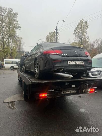 Услуги эвакуатора. Эвакуатор 5 тонн