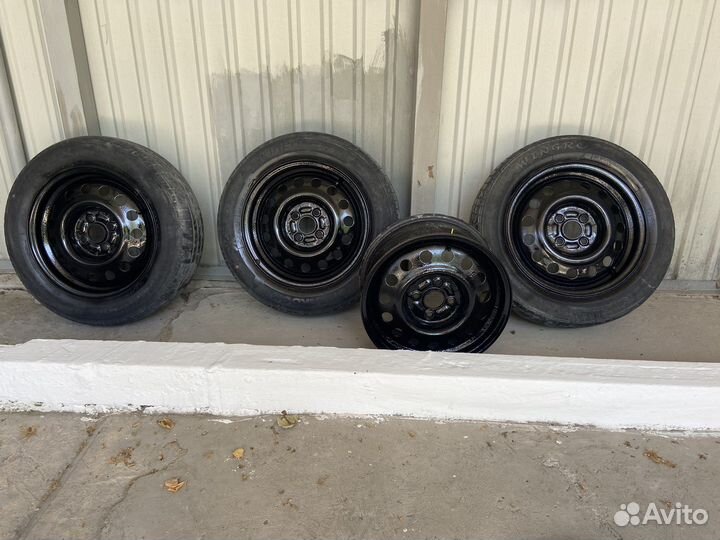 Диски r15 4x100