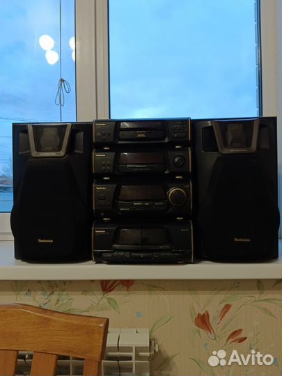 Музыкальный центр technics