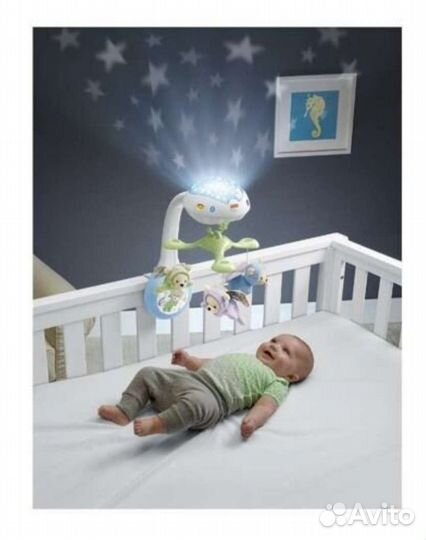 Детский мобиль fisher price