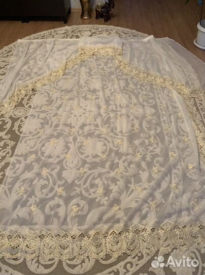 Готовая тюль