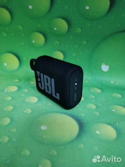 Колонка JBL GO 3