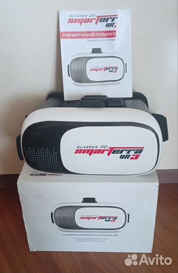 Очки виртуальной реальности Smarterra VR3
