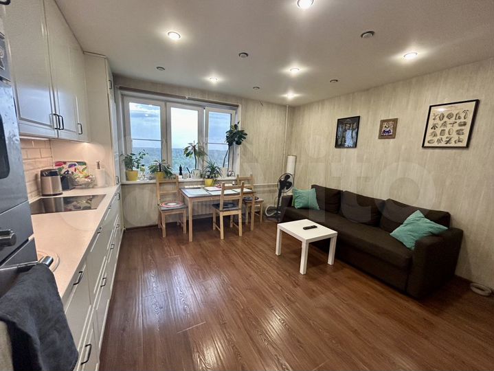 2-к. квартира, 55,9 м², 17/17 эт.