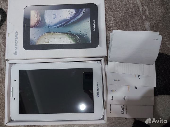 Планшет lenovo