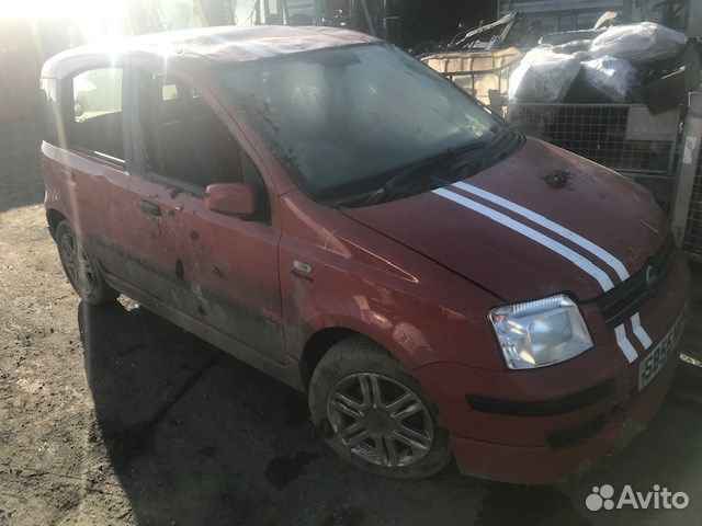 Разбор на запчасти Fiat Panda