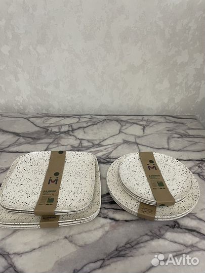 Посуда из бамбука