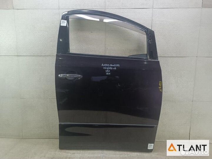 Дверь передний правый toyota vellfire