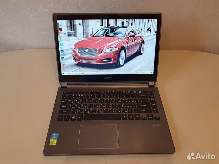 Игровой ноутбук Acer v5-478p