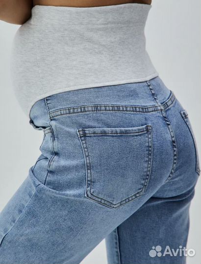 Джинсы для беременных 46