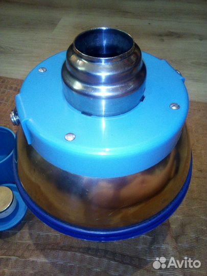 Термос нержавейка ссср.На 2 литра