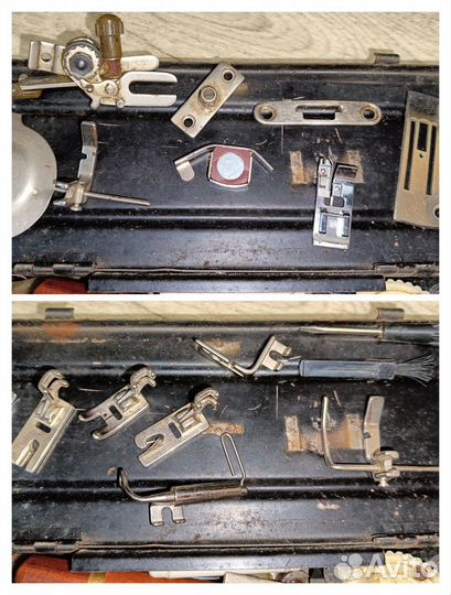 Лапки, иглы и другие з/ч швейных машин и оверлока