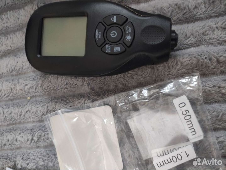 Толщиномер для подбора авто новый