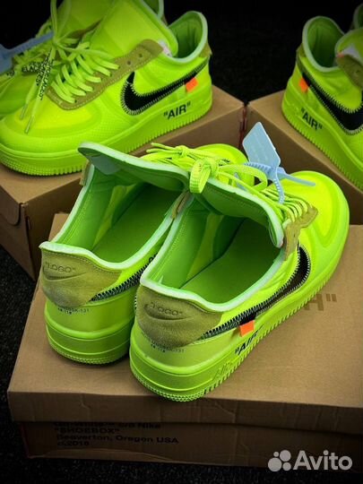 Nike off white air force 1 low volt