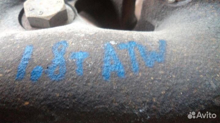 Турбина, Volkswagen Passat 1999