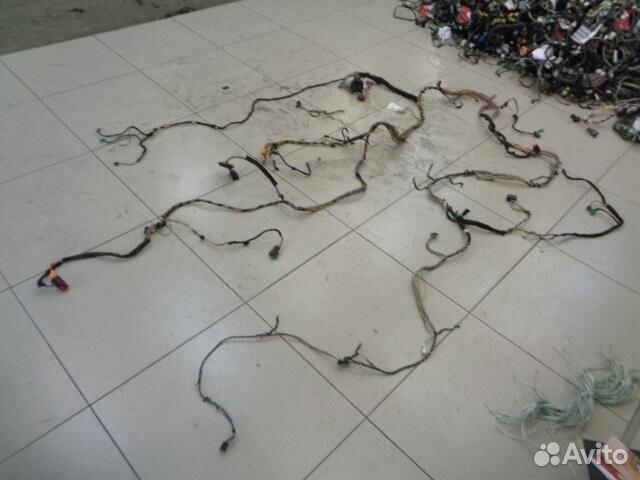 Проводка салона Peugeot 307 2001-2008