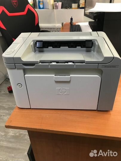 Надежный лазерник HP LaserJet Pro P1566