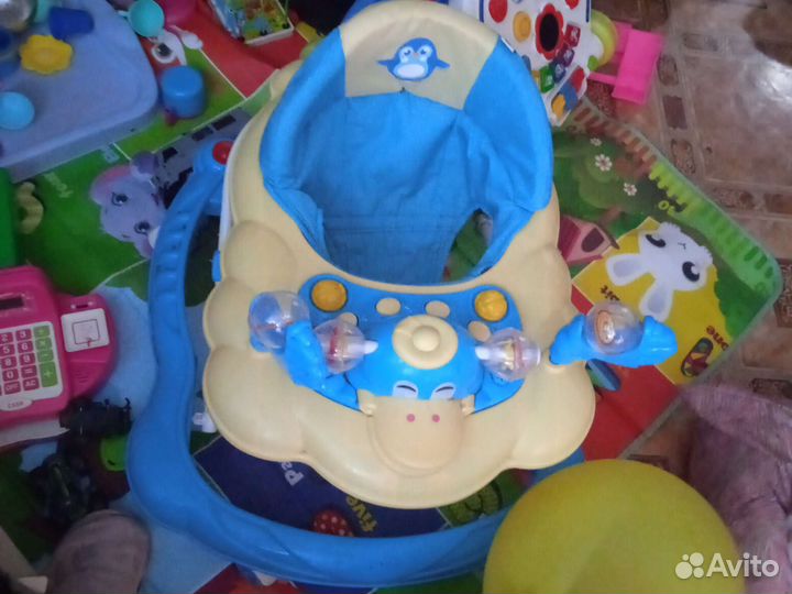 Ходунки детские бу