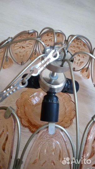 Люстра СССР