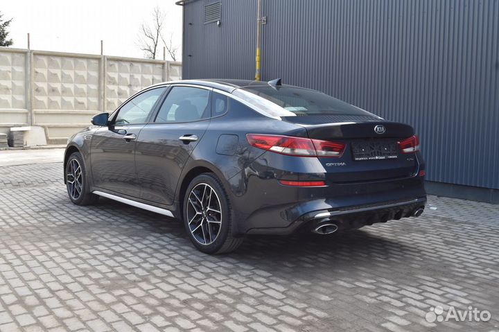 Kia Optima 2.0 AT, 2019, 63 995 км