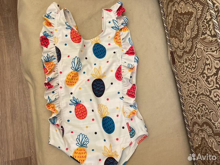 Купальник слитный детский