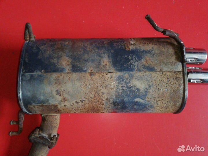 Глушитель Mitsubishi Outlander CW6W 6B31 2005-2012