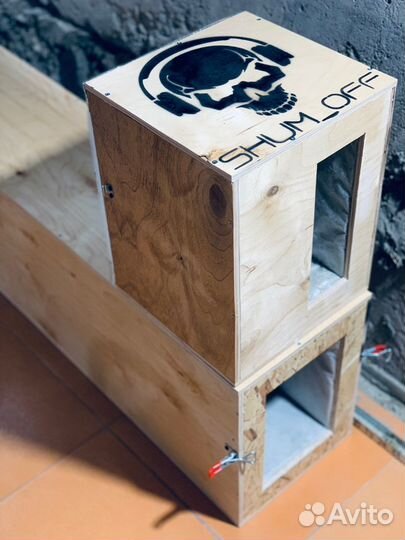 Шумбокс для asic
